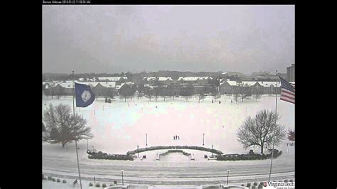 Webcam: Burruss Hall